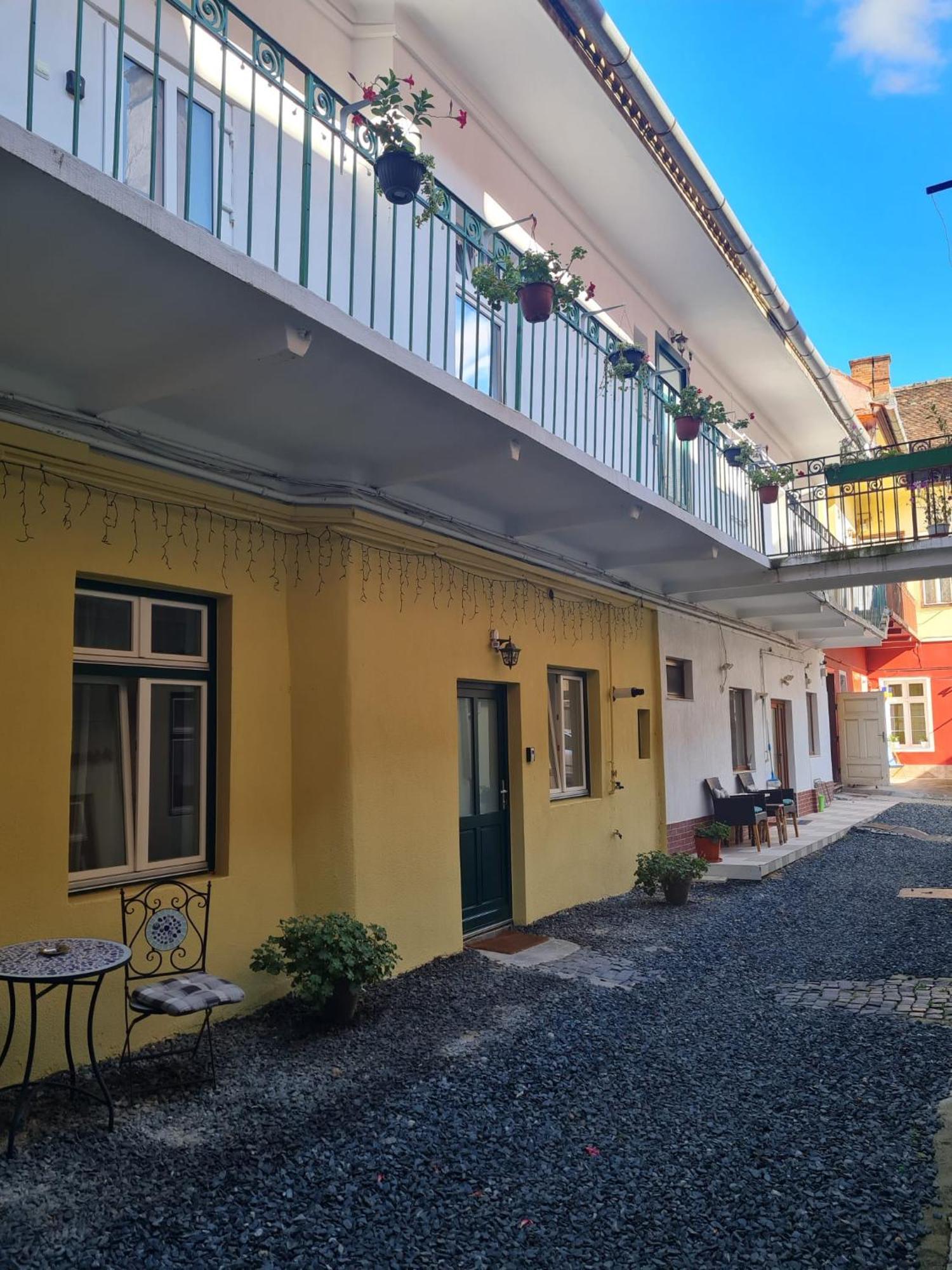 Apartament Central V&P Сібіу Екстер'єр фото
